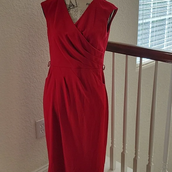 strapless open back dress Jones New York Women Dress 10412107 – Brands Outlet main image 1